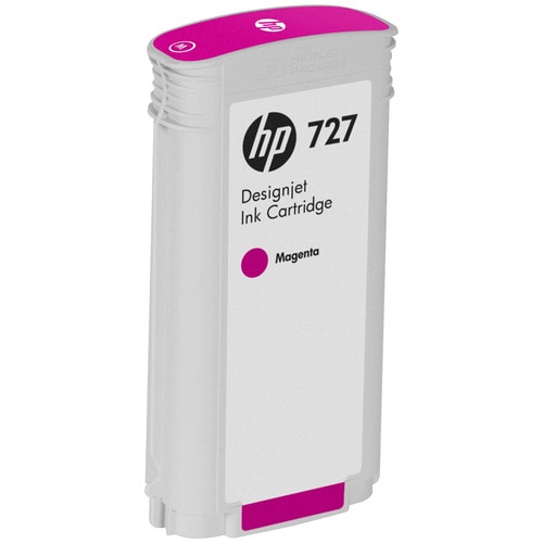 HP HP727 インクカートリッジ 染料マゼンタ 130mL B3P20A 1個