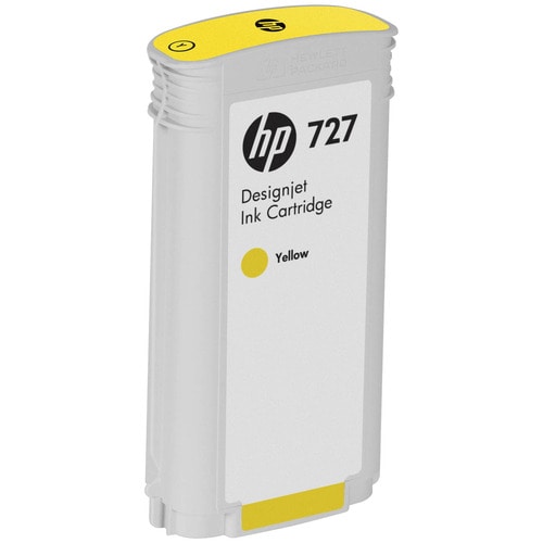 HP HP727 インクカートリッジ 染料イエロー 130mL B3P21A 1個