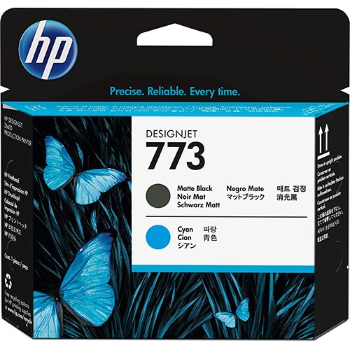 HP HP773 プリントヘッド マットブラック・シアン用 C1Q20A 1個