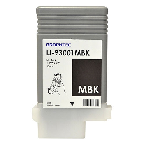 グラフテック インクタンク マットブラック 130ml IJ-93001MBK 1個
