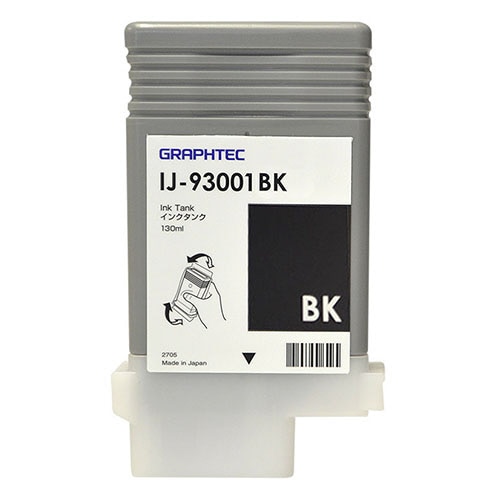 グラフテック　インクタンク　ブラック　１３０ｍｌ　ＩＪ－９３００１ＢＫ　１個