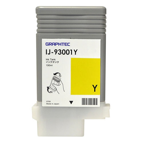 グラフテック　インクタンク　イエロー　１３０ｍｌ　ＩＪ－９３００１Ｙ　１個