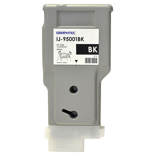 グラフテック　インクタンク　ブラック　３００ｍｌ　ＩＪ－９５００１ＢＫ　１個
