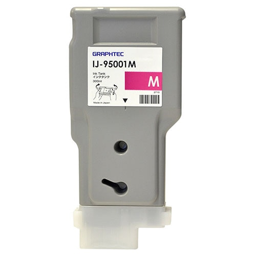 グラフテック インクタンク マゼンタ 300ml IJ-95001M 1個