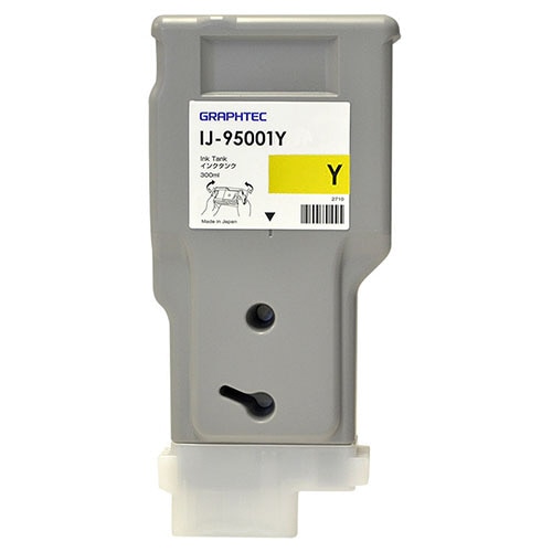 グラフテック　インクタンク　イエロー　３００ｍｌ　ＩＪ－９５００１Ｙ　１個