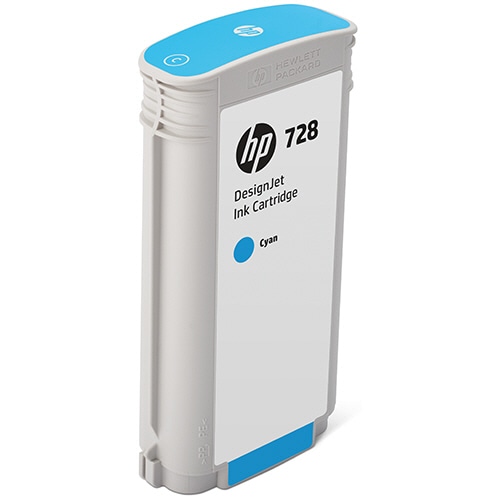 HP HP728 インクカートリッジ シアン 130mL F9J67A 1個