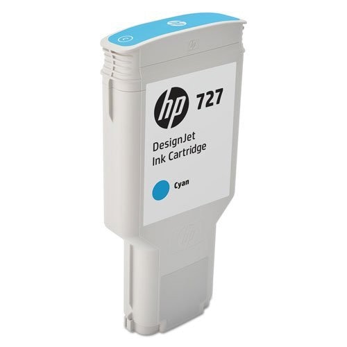 ＨＰ　ＨＰ７２７　インクカートリッジ　シアン　３００ｍｌ　Ｆ９Ｊ７６Ａ　１個