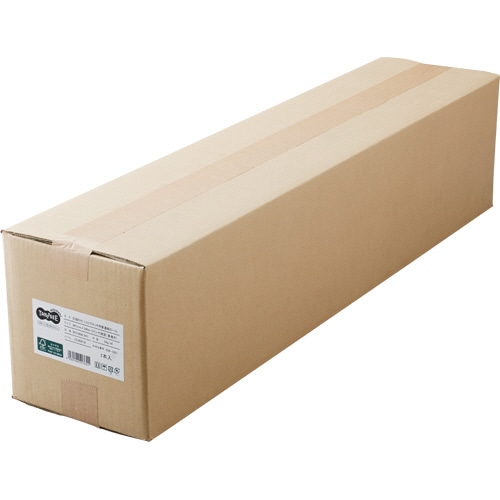 TANOSEE PPC・LEDプロッタ用普通紙 A0ロール 841mm×200m 3インチ紙管 素巻き 1本