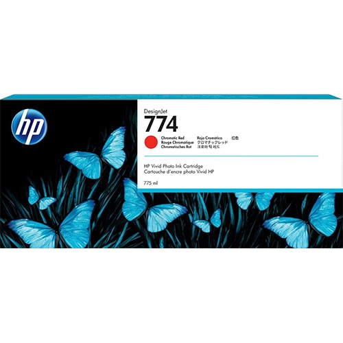 ＨＰ　７７４　インクカートリッジ　クロムレッド　Ｐ２Ｗ０２Ａ　１個