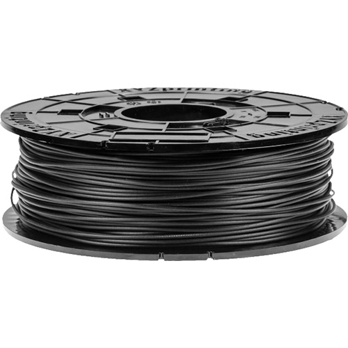 XYZプリンティングジャパン ダヴィンチ専用 カーボンPLAフィラメント ブラック 200m RFCABXJP00B 1個