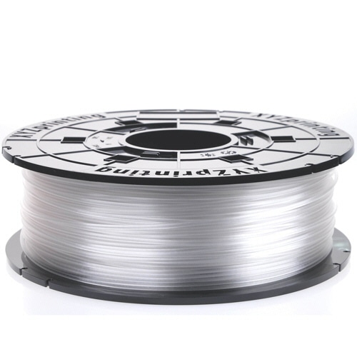 XYZプリンティングジャパン ダヴィンチ専用 PETGフィラメント クリア 200m RFPETXJP00C 1個