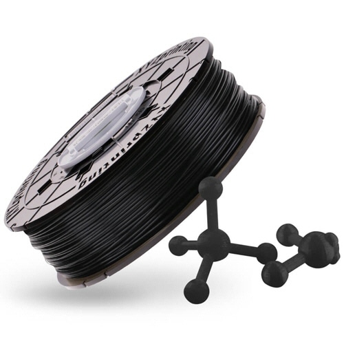 XYZプリンティングジャパン ダヴィンチ専用 ABSフィラメント ブラック 200m RF10CXJP00F 1個