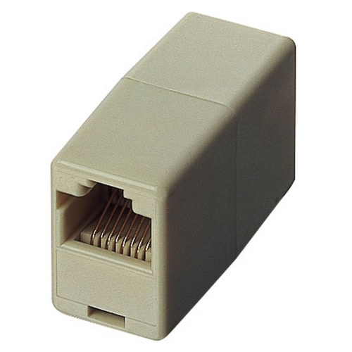 エレコム RJ45延長コネクタ LD-RJ45TJJA 1個