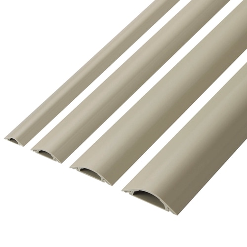 エレコム 床用モール 幅30mmモデル 長さ1m ベージュ LD-GA1207 1本