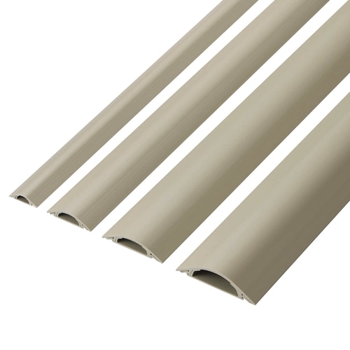 エレコム 床用モール 幅45mmモデル 長さ1m ベージュ LD-GA1307 1本