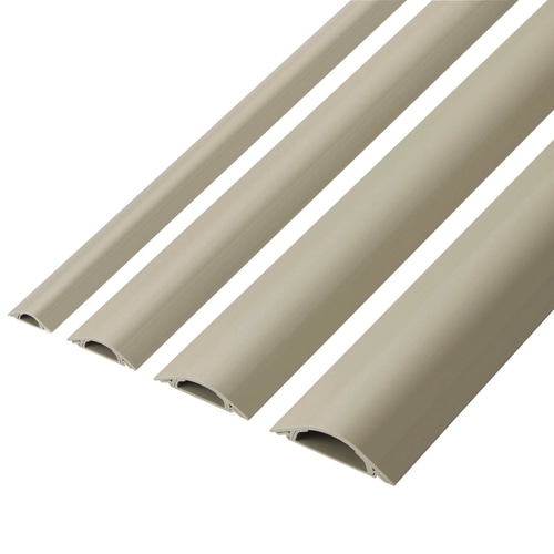 エレコム 床用モール 幅60mmモデル 長さ1m ベージュ LD-GA1407 1本