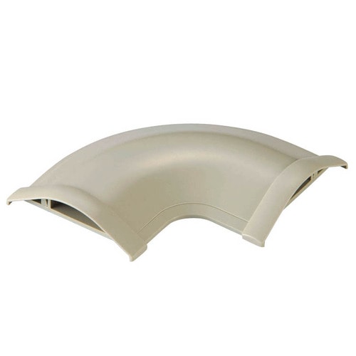 エレコム モール接続ユニット 平面曲がり 幅60mmモデル用 ベージュ LD-GAM47 1個