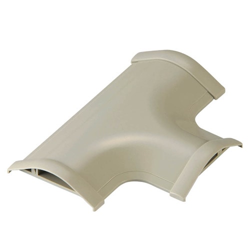 エレコム モール接続ユニット T型分岐 幅30mmモデル用 ベージュ LD-GAT27 1個