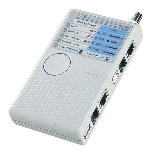 エレコム リモート対応ケーブルテスタ LD-RCTEST/U 1個