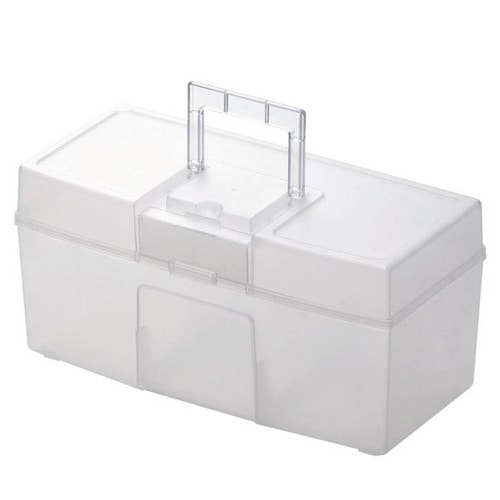 エレコム マルチメディアケース ハンディタイプ クリア WSB-MM9CR 1個