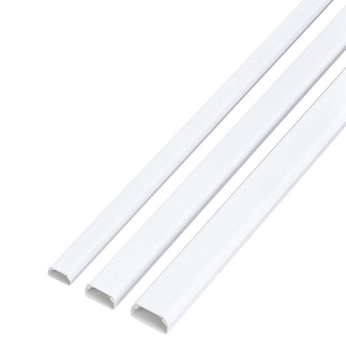 エレコム フラットモール テープ付 幅26mm×長さ1m ホワイト LD-GAF3/WH 1本