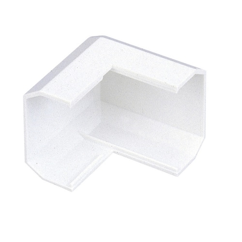 エレコム フラットモール接続ユニット デズミ 幅26mm用 ホワイト LD-GAFD3/WH 1個