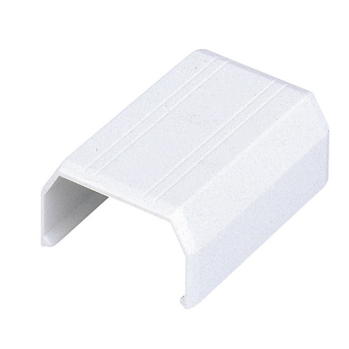 エレコム フラットモール接続ユニット ジョイント 幅17mm用 ホワイト LD-GAFJ1/WH 1個