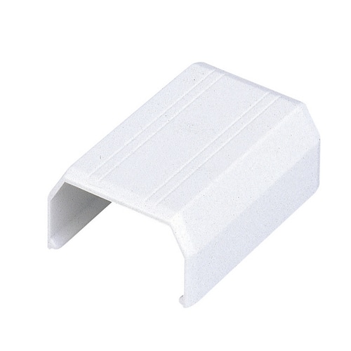 エレコム フラットモール接続ユニット ジョイント 幅22mm用 ホワイト LD-GAFJ2/WH 1個