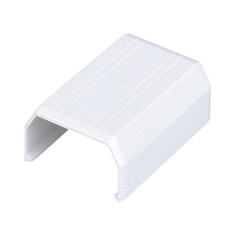 エレコム フラットモール接続ユニット ジョイント 幅26mm用 ホワイト LD-GAFJ3/WH 1個