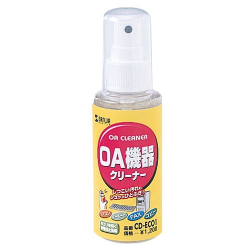 サンワサプライ OAクリーナー 100ml CD-ECO1 1個