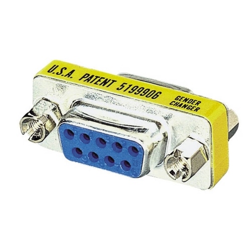 エレコム 超小型アダプタ D-Sub9pinメス AD-D9FF 1個
