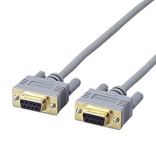 エレコム RS-232Cケーブル(ノーマル) D-Sub9pinメス 1.5m C232N-915 1本