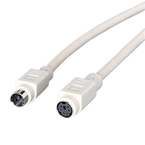 エレコム マウス・キーボード延長ケーブル PS/2(ミニDIN6)オス-メス 1.5m KEK-P215 1本