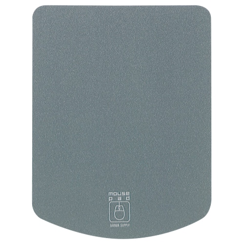 サンワサプライ マウスパッド グレー MPD-T1GY 1枚