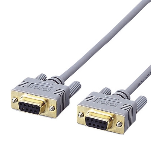 エレコム RS-232Cケーブル(リバース) D-Sub9pinメス 1.5m C232R-915 1本