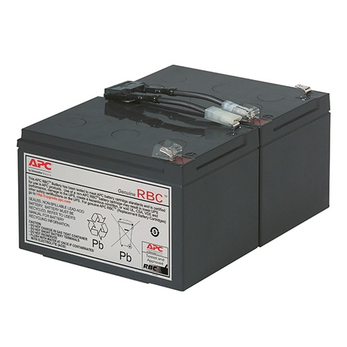 APC(シュナイダーエレクトリック) UPS交換用バッテリキット SUA1000J・1000JB・SMT1000J用 RBC6L 1個