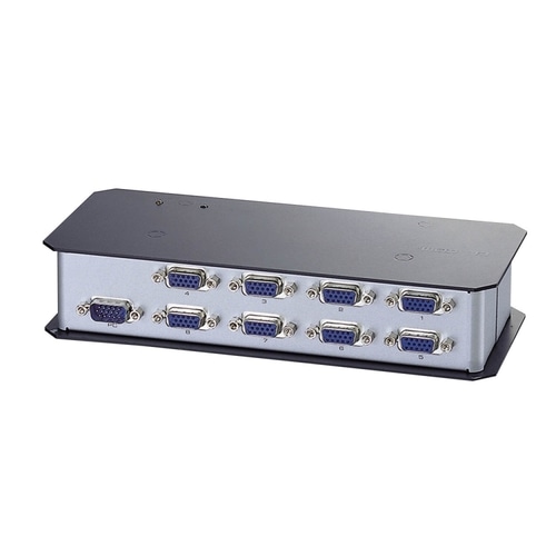 エレコム ディスプレイ分配器 8台分配 VSP-A8 1台