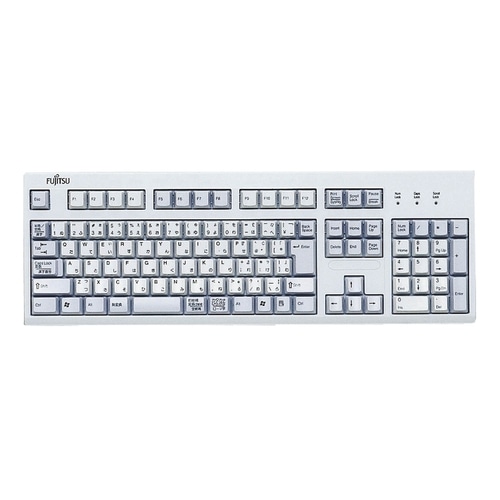 エレコム キーボード防塵カバー FMV-KB323/KB324対応 PKB-FMV323 1枚