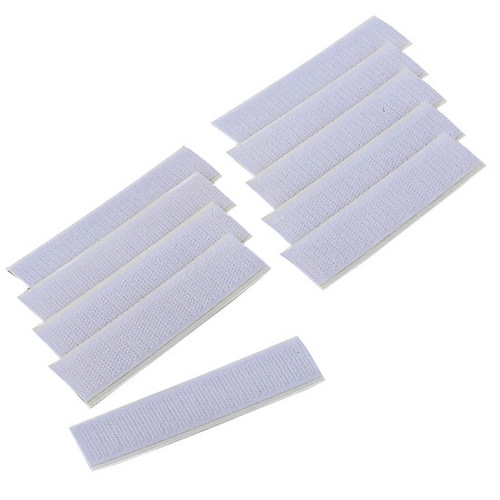 エレコム モール用マヂックステッカー 幅2cm 長さ10cm LD-20MS 1セット(10枚)