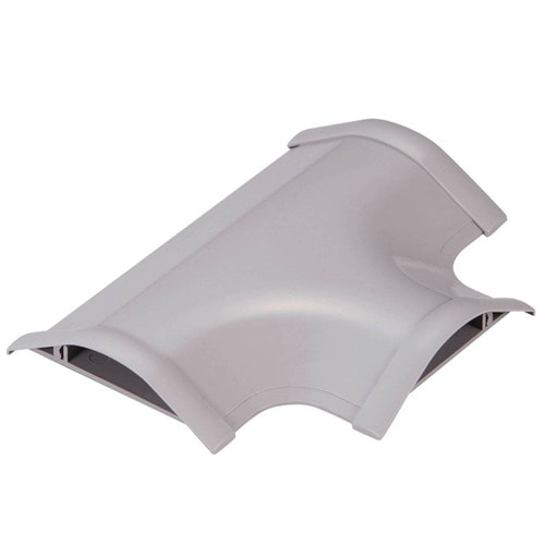 エレコム モール接続ユニット T型分岐 幅60mmモデル用 グレー LD-GAT47/LG 1個