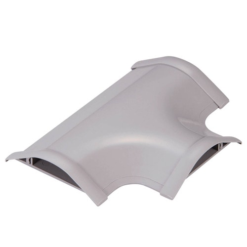 エレコム モール接続ユニット T型分岐 幅75mmモデル用 グレー LD-GAT57/LG 1個