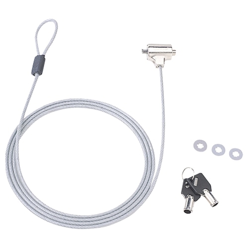 サンワサプライ eセキュリティ (SL-31 鍵No.1) SLE-6S-1 1個