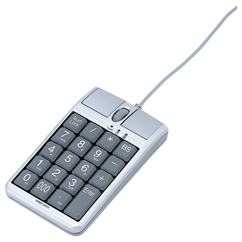 サンワサプライ テンキーマウス NT-MA1 1個