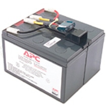 APC(シュナイダーエレクトリック) UPS交換用バッテリキット SUA500JB・750JB用 RBC48L 1個