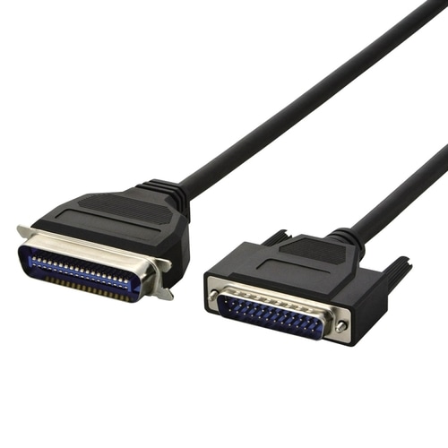 エレコム EU RoHS指令準拠 環境対応 プリンタケーブル D-sub25pinオス-セントロニクス36pinオス 3m ブラック CPC-ECO30 1本