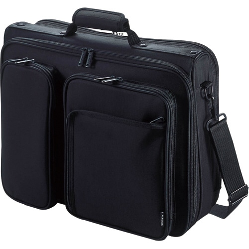 エレコム キャリングバッグ 15.4型ワイドノートPC対応 ブラック BM-SA04BK 1個