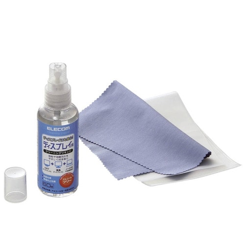 エレコム クリーニングリキッド ディスプレイ用 CK-DP60SET 1個