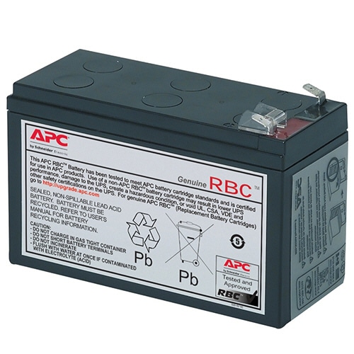 APC(シュナイダーエレクトリック) UPS交換用バッテリキット BE750G-JP用 RBC17J 1個
