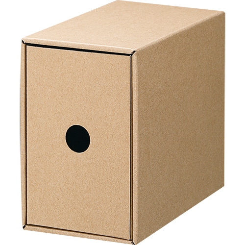 TANOSEE CD/DVD スライドボックス 8枚収納 1個