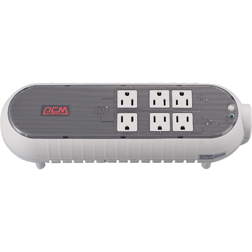 パワーコム UPS 無停電電源装置 テーブルタップタイプ 300VA/165W WOW-300U-R 1台